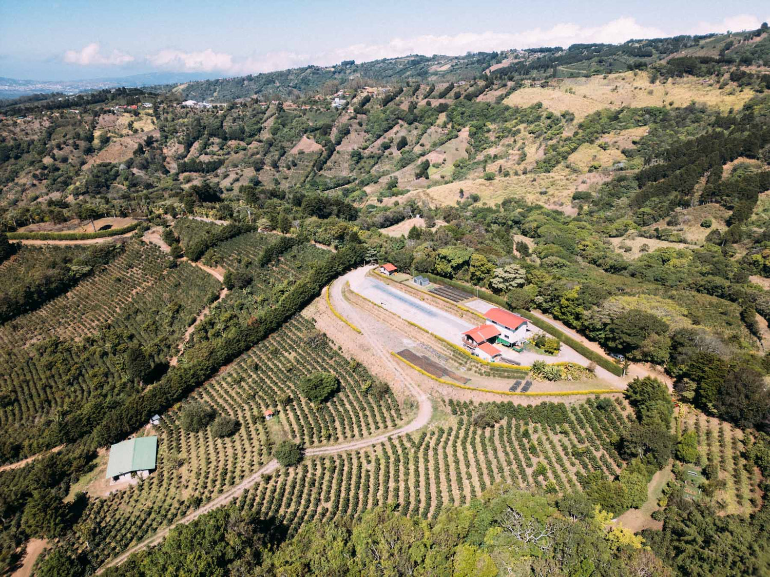La Isla farm in Costa Rica
