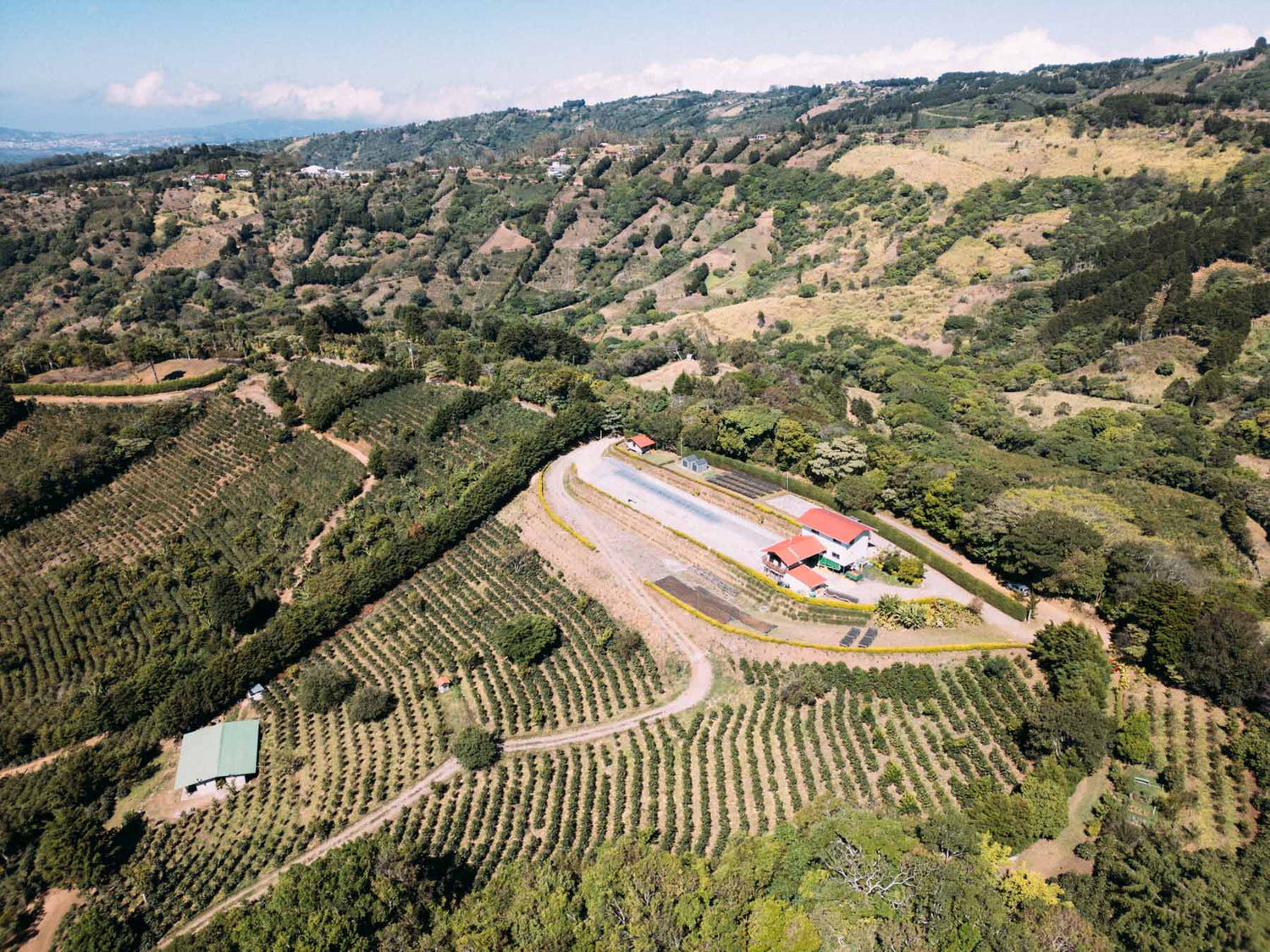 La Isla farm in Costa Rica