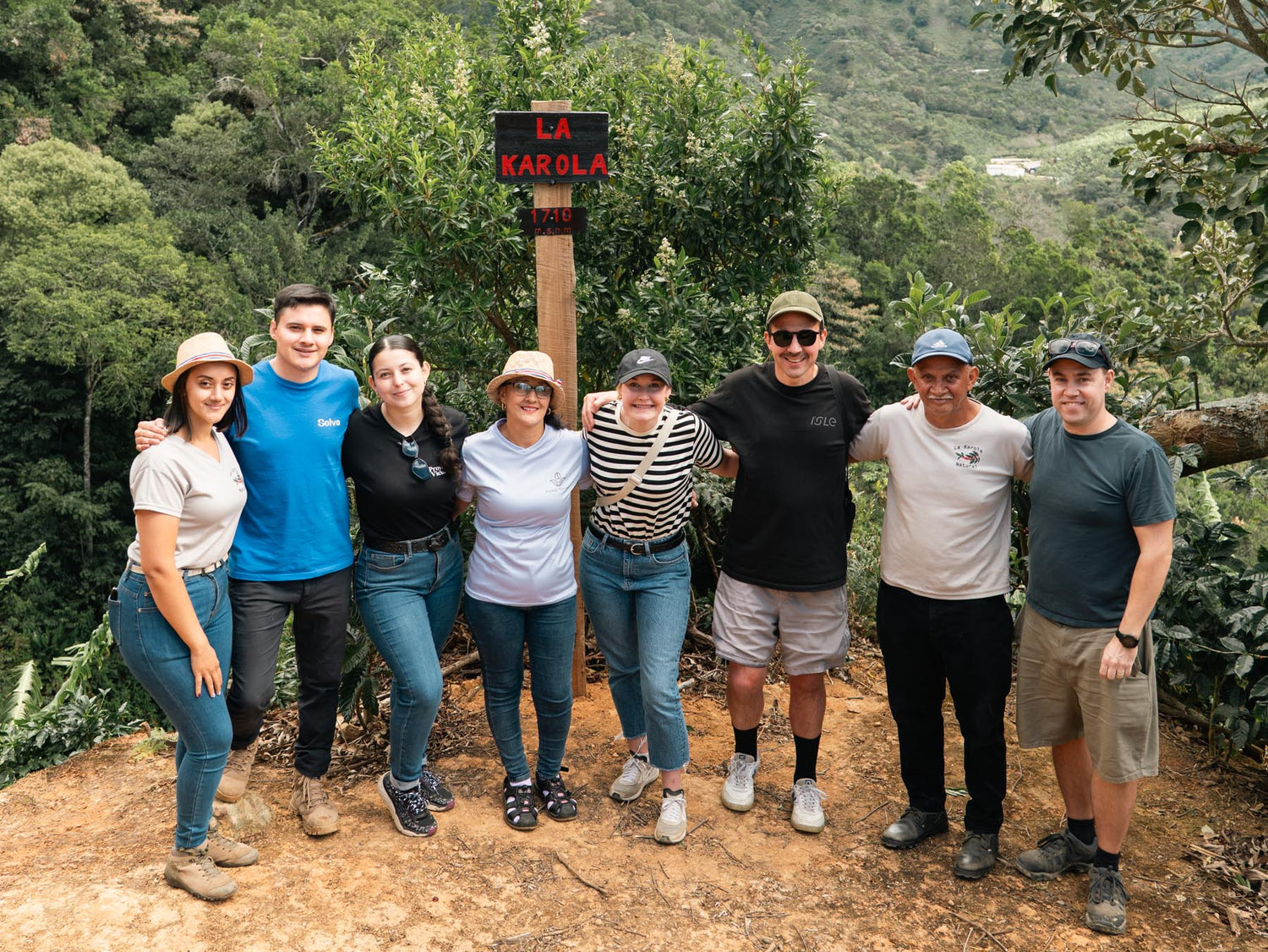 La Karola coffee farm