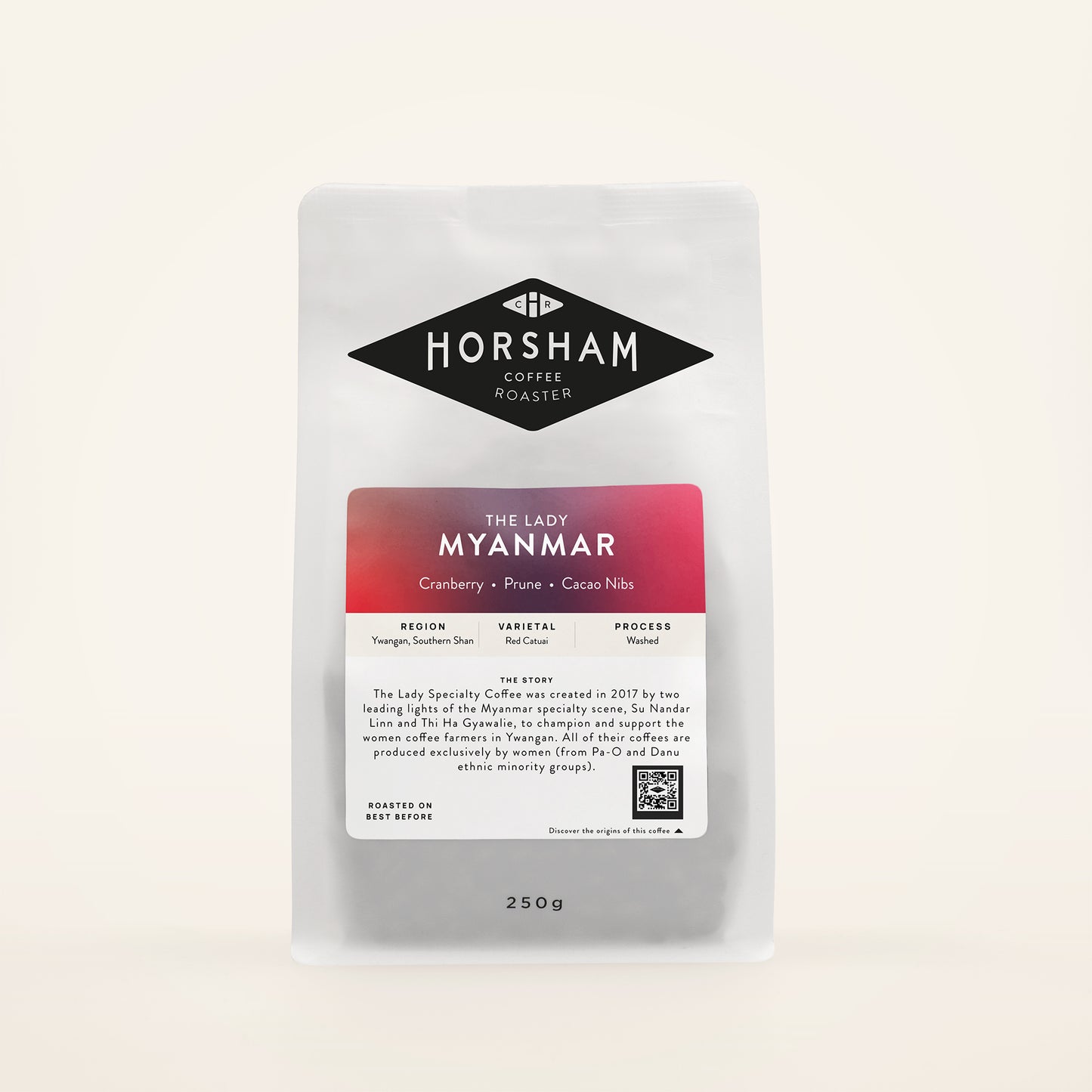 The Lady Washed - Myanmar fundraiser