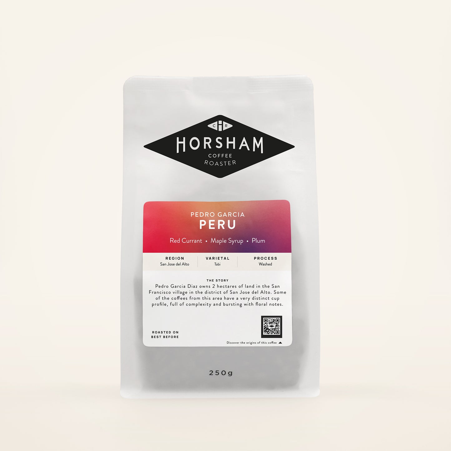 Pedro Garcia - Free when you spend £30 or more on coffee SOLD OUT