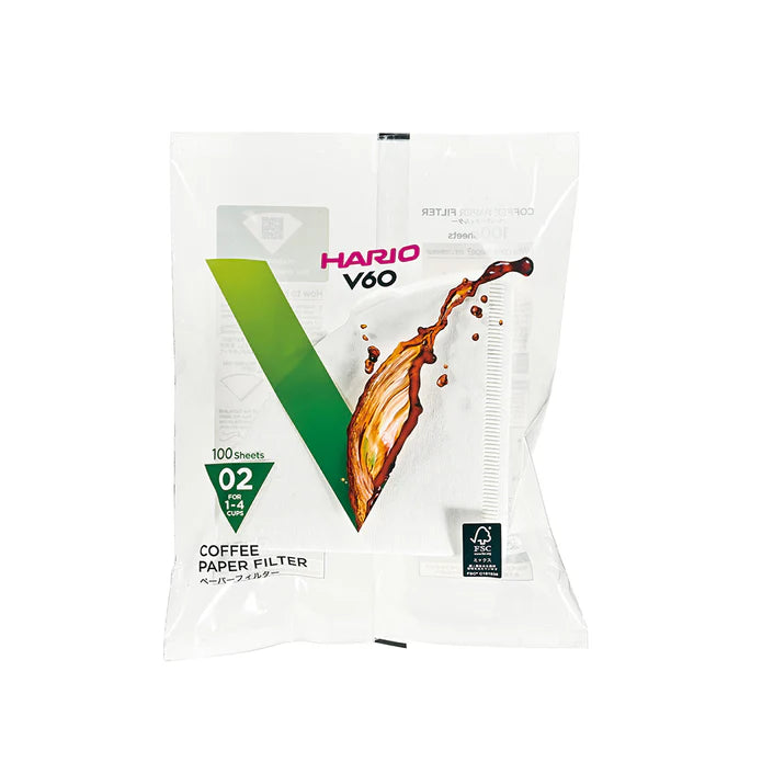 Hario VCF-02-100MK x 3 Kaffee Filter-Papier für 02 Tropfer Misarashi Hario VCF-02-100MK x 3 Kaffee Filter-Papier für 02 Tropfer Misarashi