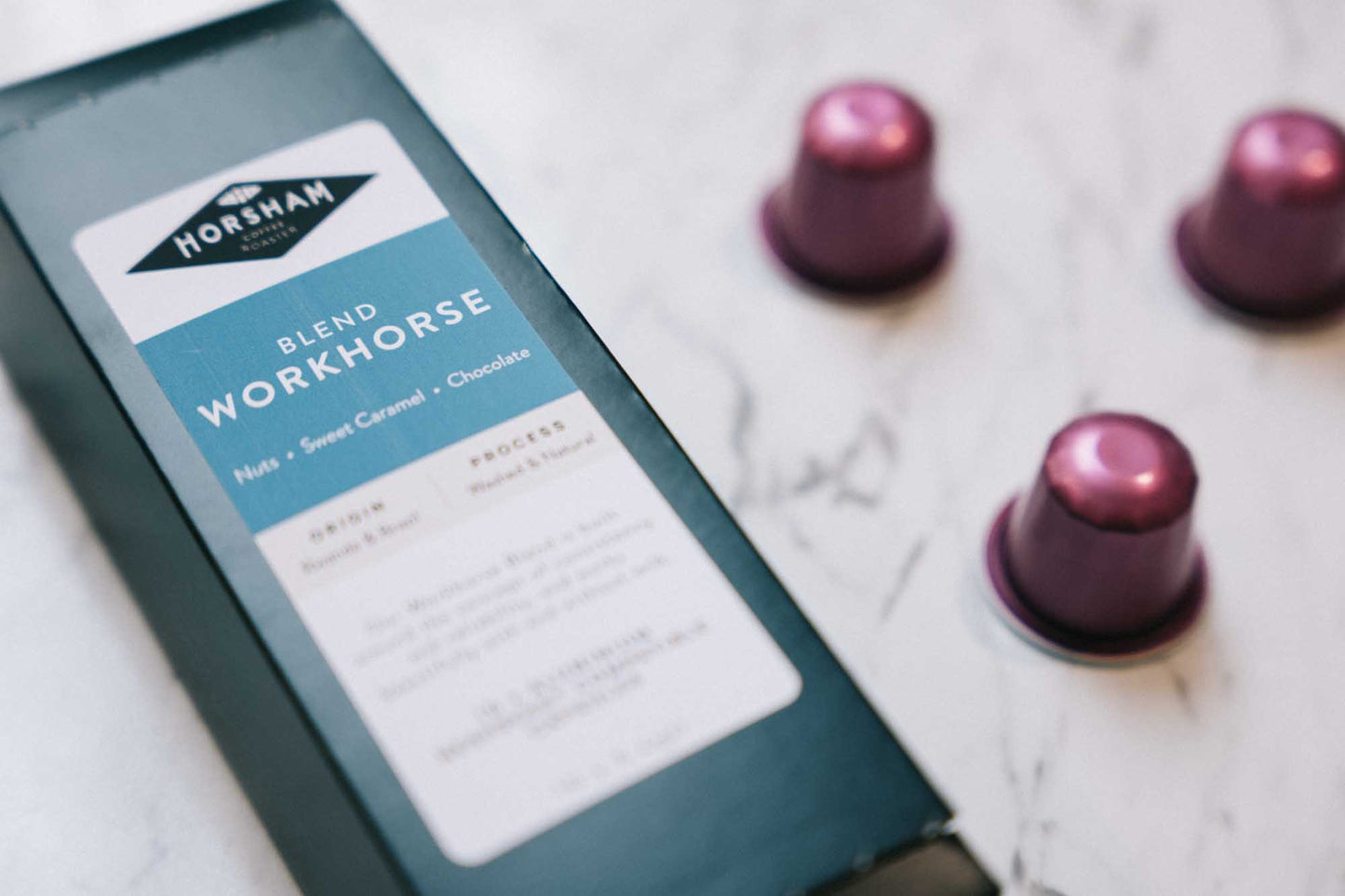 Workhorse Blend Coffee Capsules