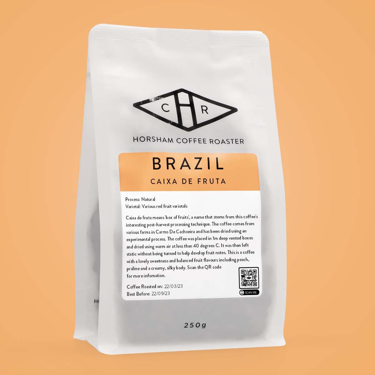 Brazil - Caixa de Fruta Natural