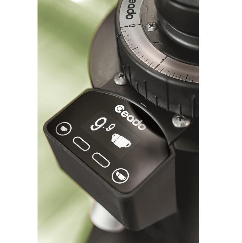Ceado e6p grinder display