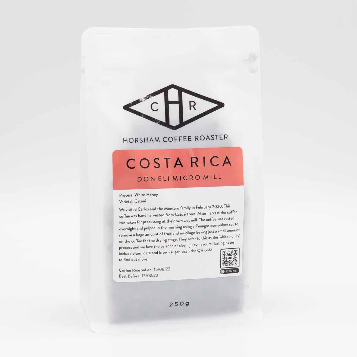 Costa Rica - Don Eli White Honey