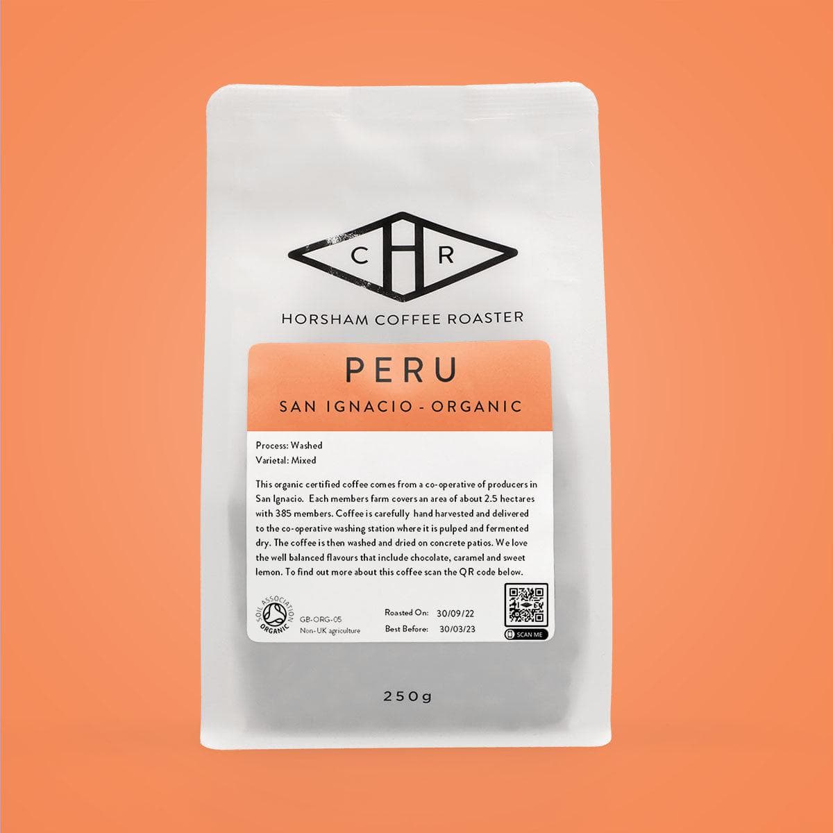 Peru - San Ignacio Organic Washed
