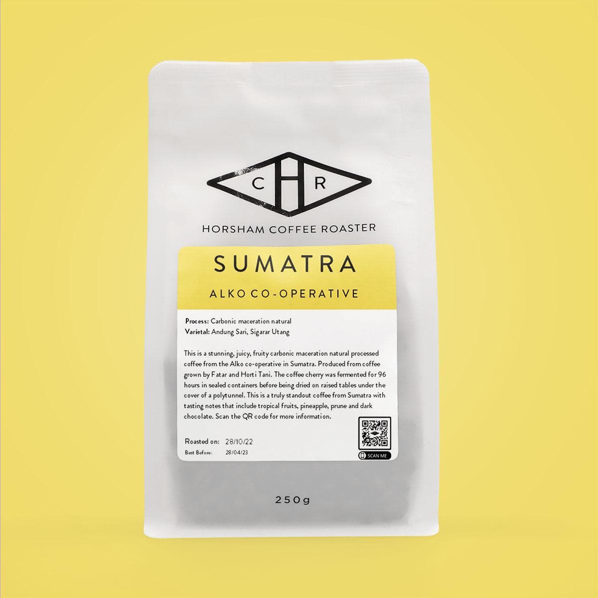 Sumatra - Alko Co-Operative Carbonic Maceration Natural