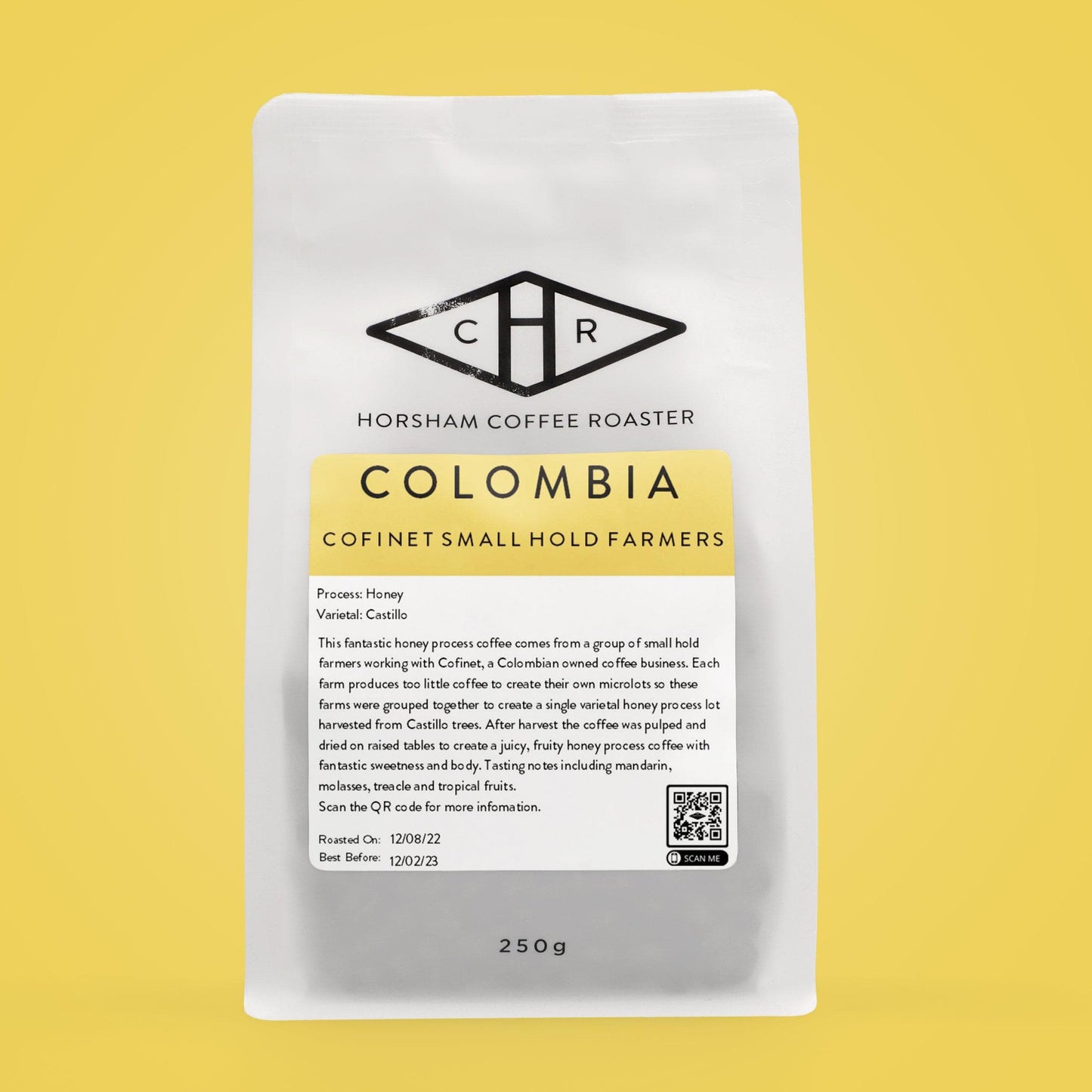 Colombia - Cofinet Smallholder Honey