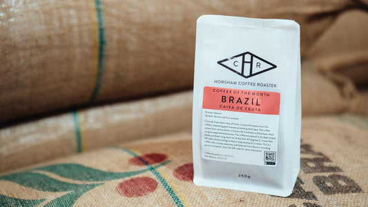 Brazil coffee - Caixa de fruta