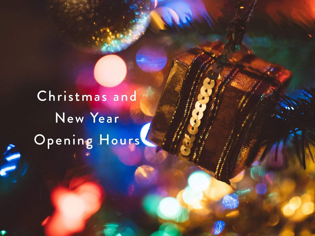 Christmas And New Year Opening Hours