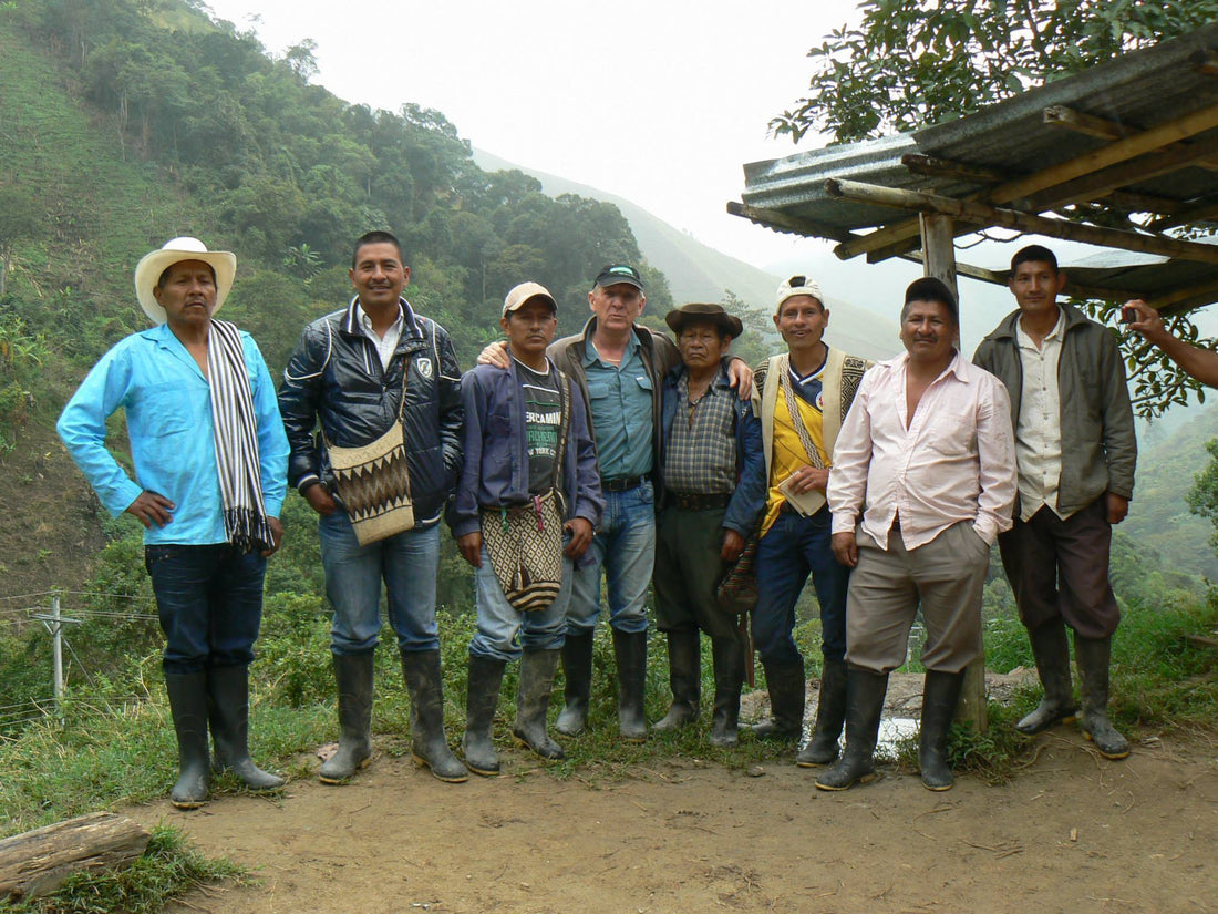 Sourcing Coffee from The Green Collection in Colombia