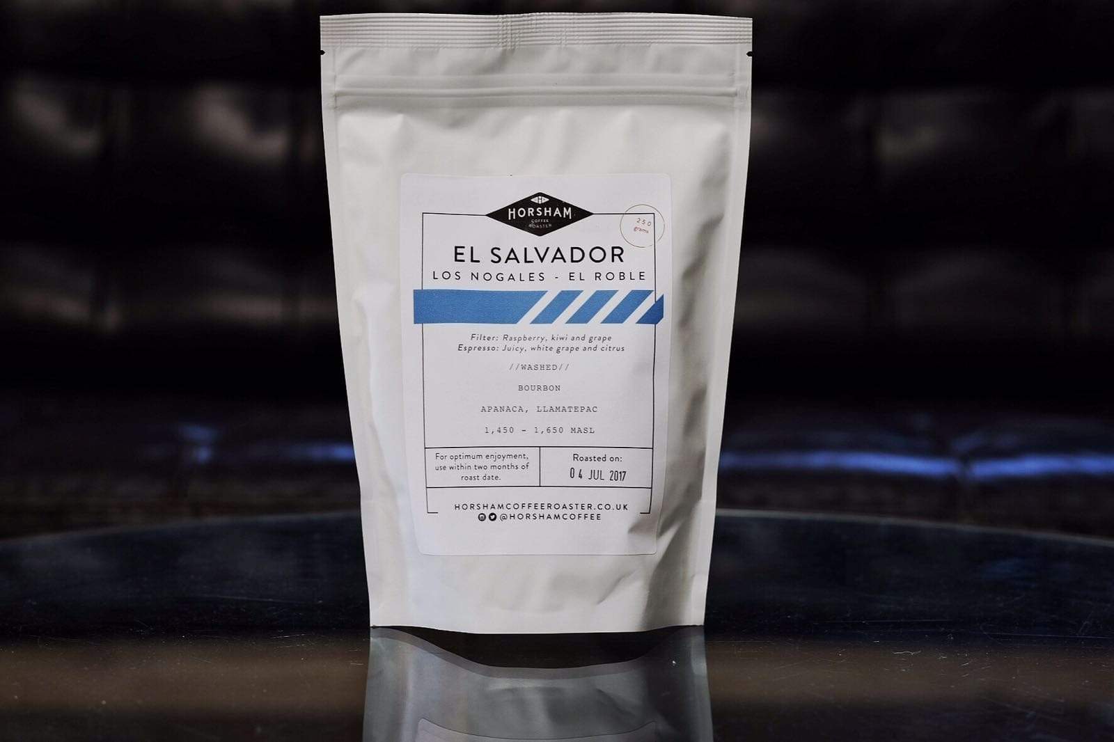 Incoming new coffees! - El Salvador and Ethiopia.