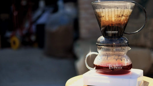 Clever Coffee Dripper - Minimal Fuss, Perfect Extraction.
