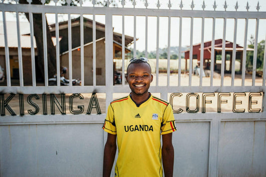 Uganada natural processed coffee of the month