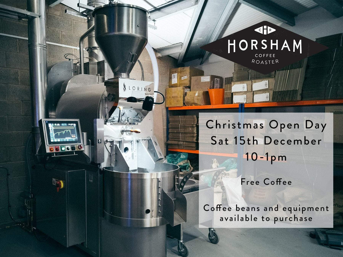 Horsham Coffee Roaster open day