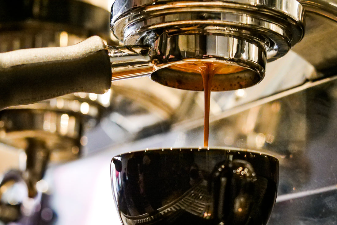 espresso brewing 