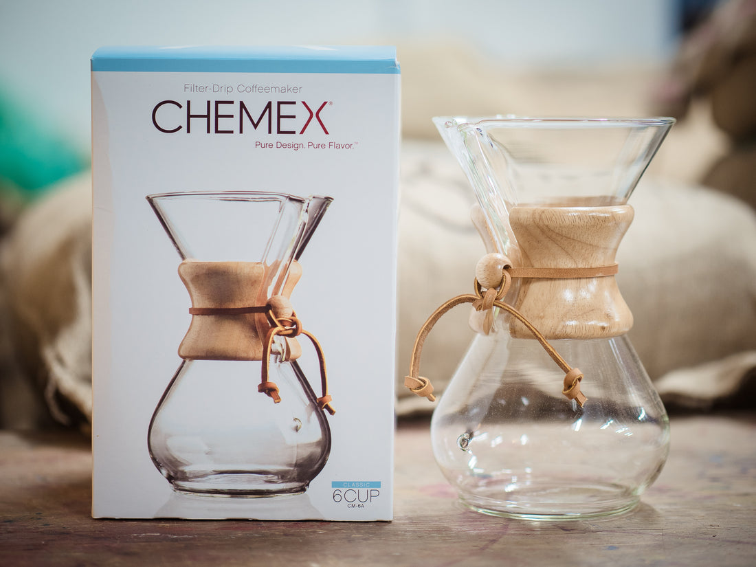 Chemex coffee maker