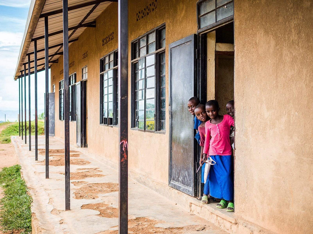 Rwanda Shye school project