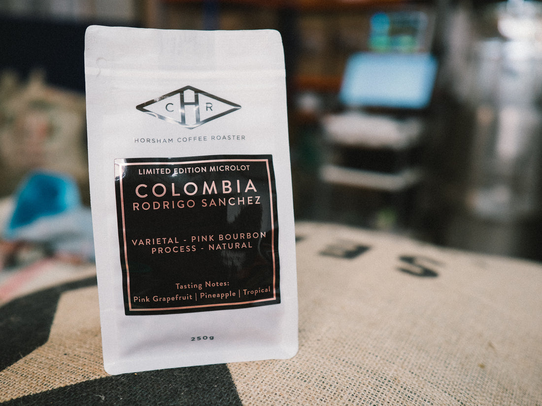 Colombia Pink Bourbon Natural - Limited Edition