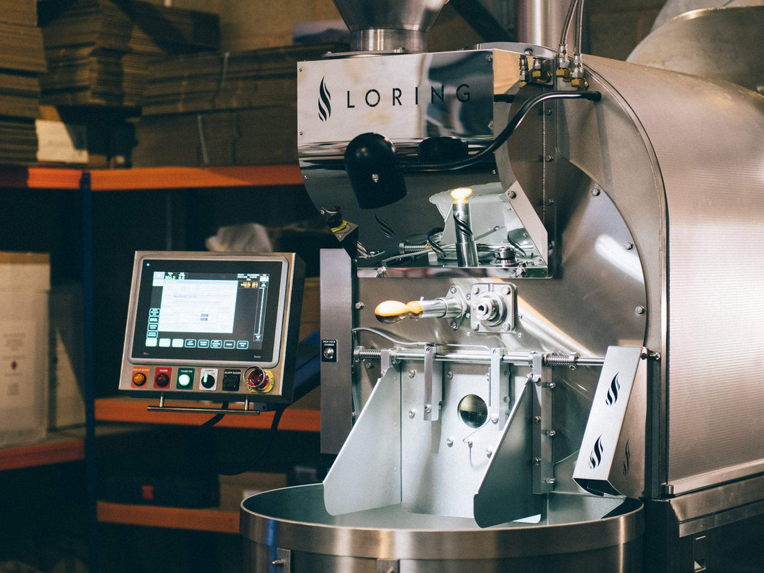 Loring Coffee Roaster - S35 Kestral