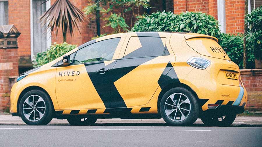 Zero emissions coffee delivery