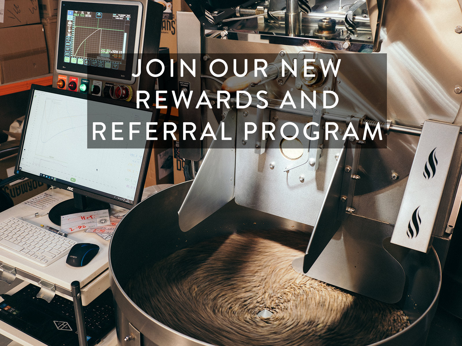 Horsham Coffee Roaster Rewards and Referral Program