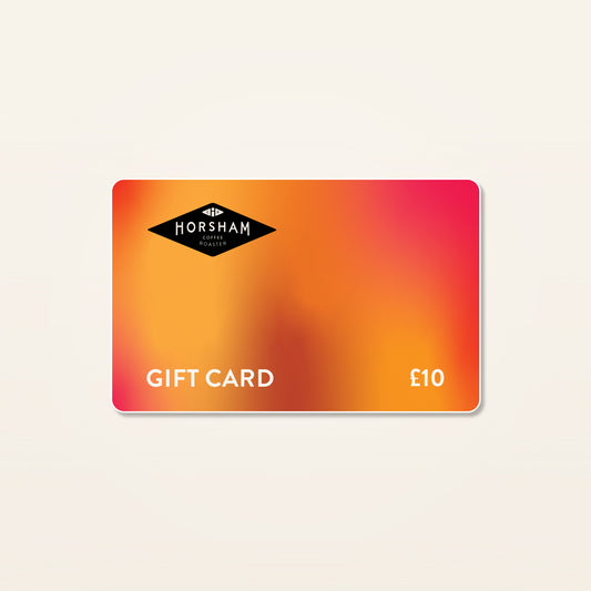 Coffee Gift Card