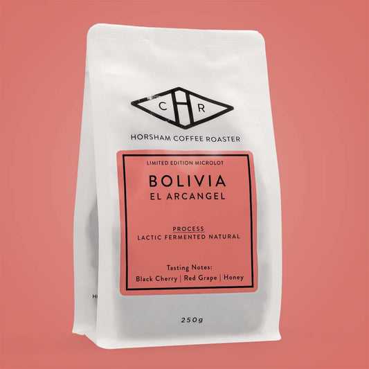 Boliva natural processed coffee