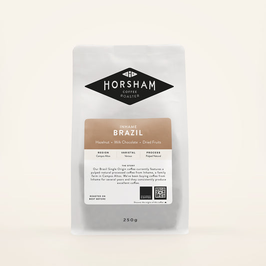 Brazil single origin coffee beans