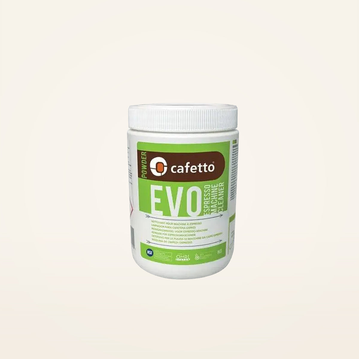 Cafetto Evo espresso machine cleaner