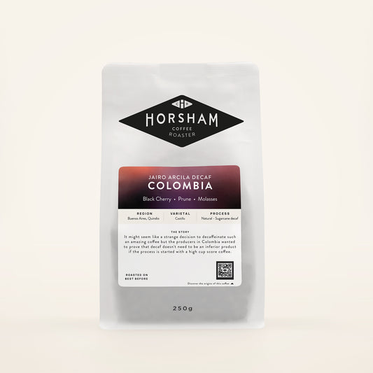Jairo Arcila natural Decaf