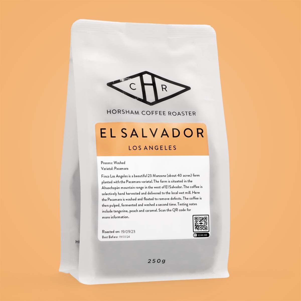 El Salvador - Los Angeles Washed