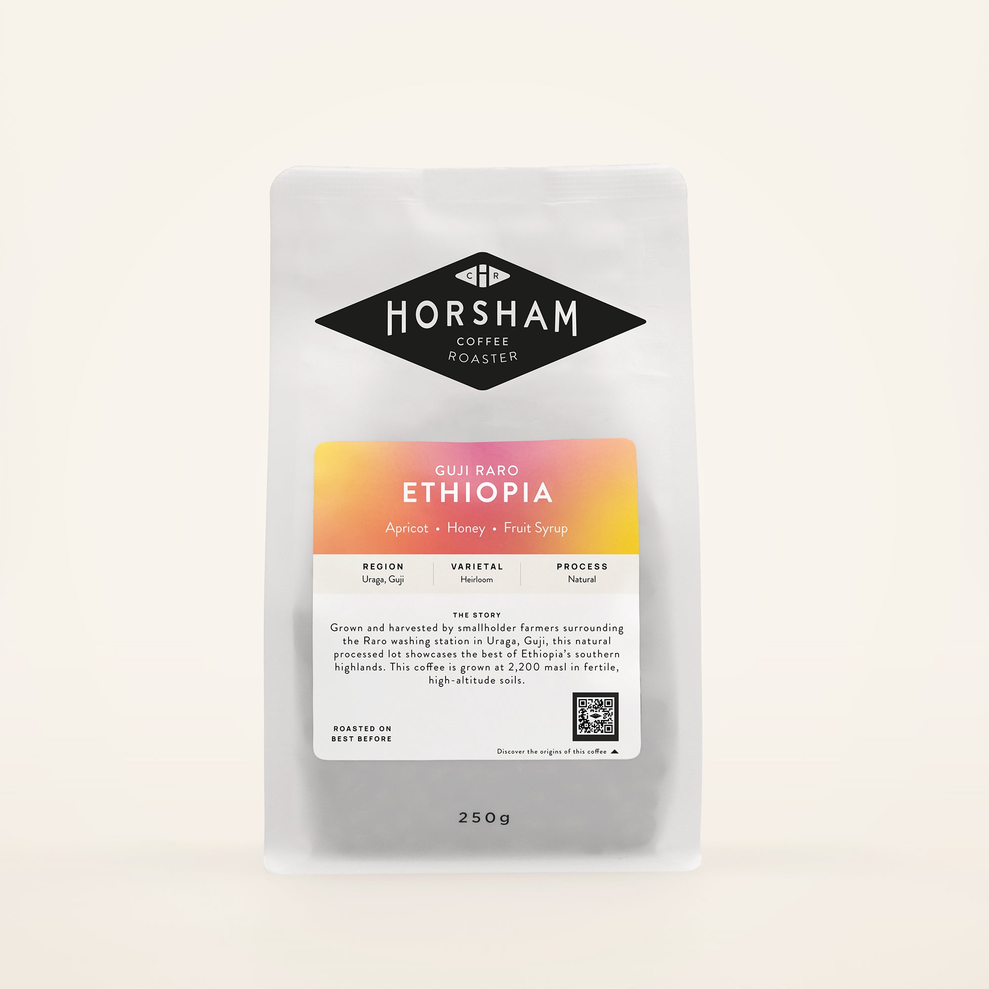 Ethiopia Guji Raro natural processed coffee – Horsham Coffee Roaster