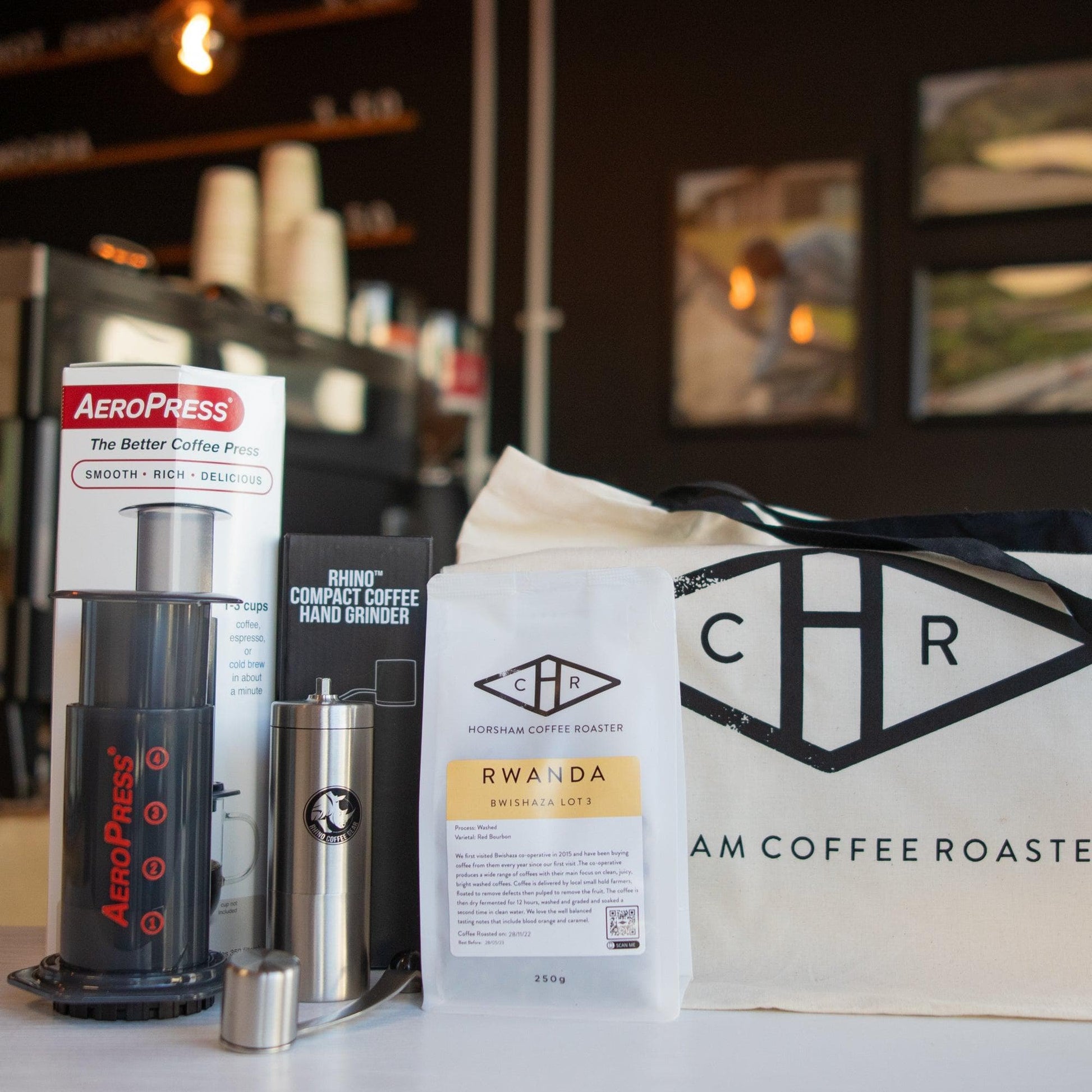 Aeropress gift set perfect gift for coffee lovers – Horsham