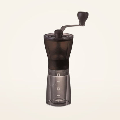 Hario Mini Mill + Coffee Bean Grinder