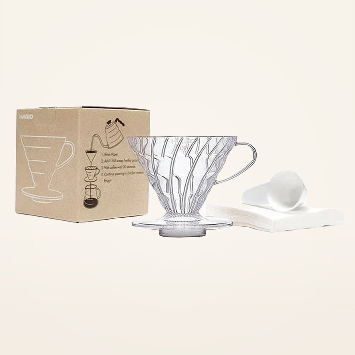 Hario V60 02 Dripper Set