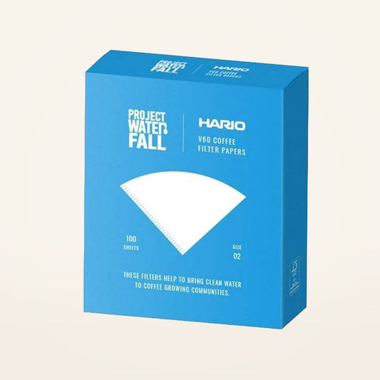 Hario V60 02 Project Waterfall Papers