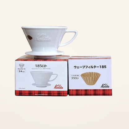 Kalita Wave 185 Ceramic - Free UK Delivery