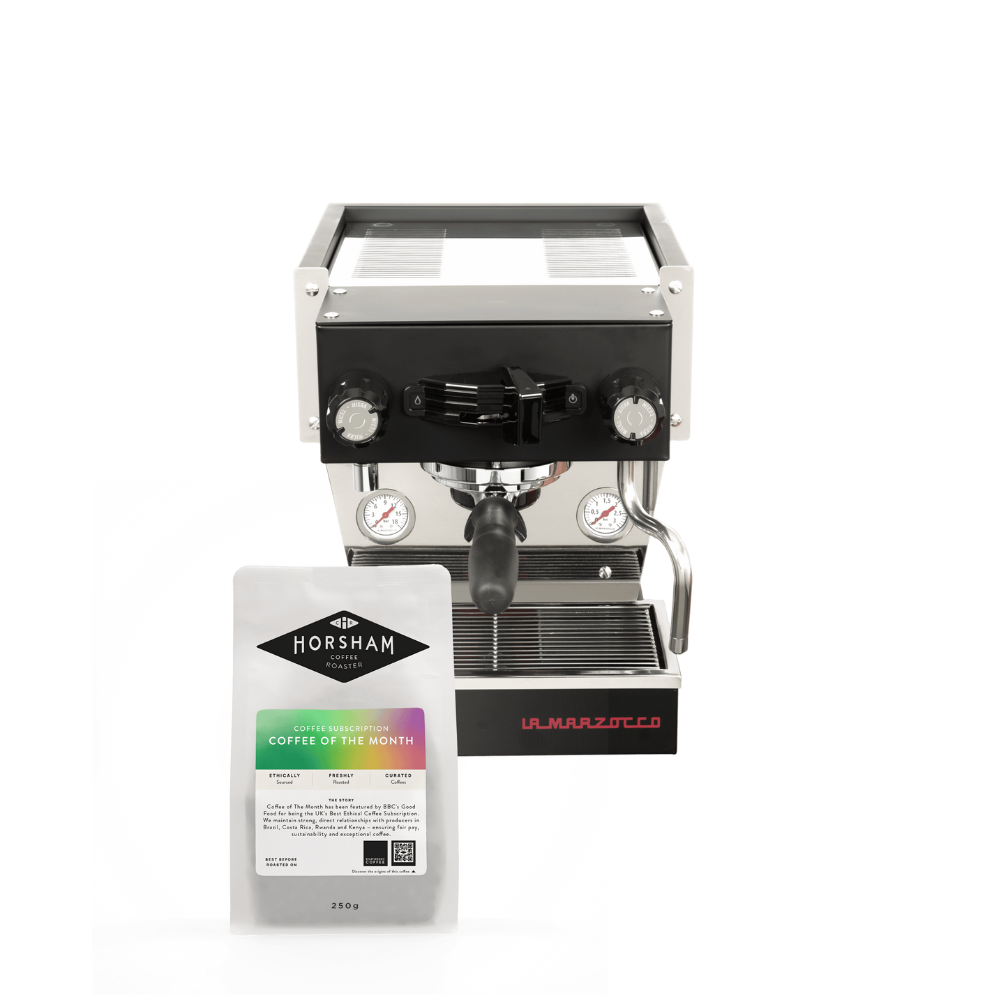 La Marzocco Linea Micra + Free 12-Month Coffee Subscription