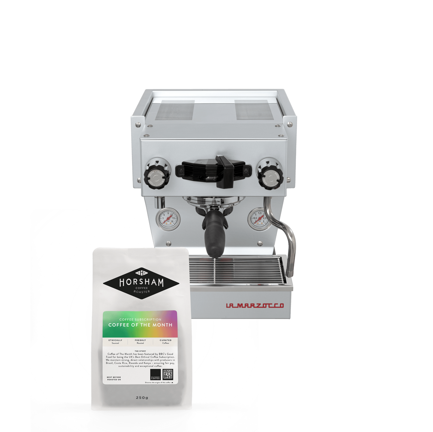 La Marzocco Linea Micra + Free 12-Month Coffee Subscription