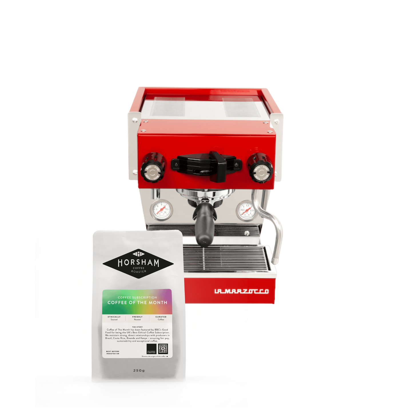 La Marzocco Linea Micra + Free 12-Month Coffee Subscription