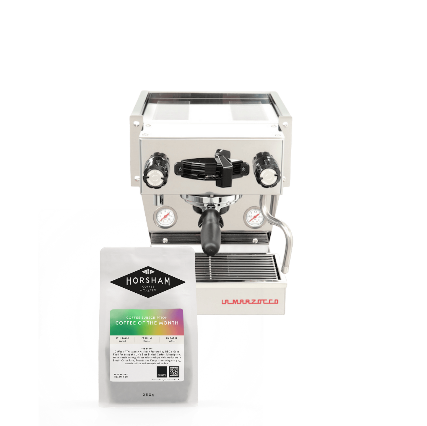 La Marzocco Linea Micra + Free 12-Month Coffee Subscription