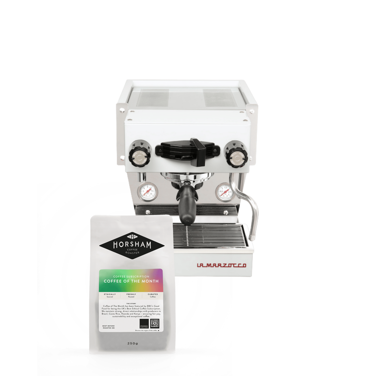 La Marzocco Linea Micra + Free 12-Month Coffee Subscription