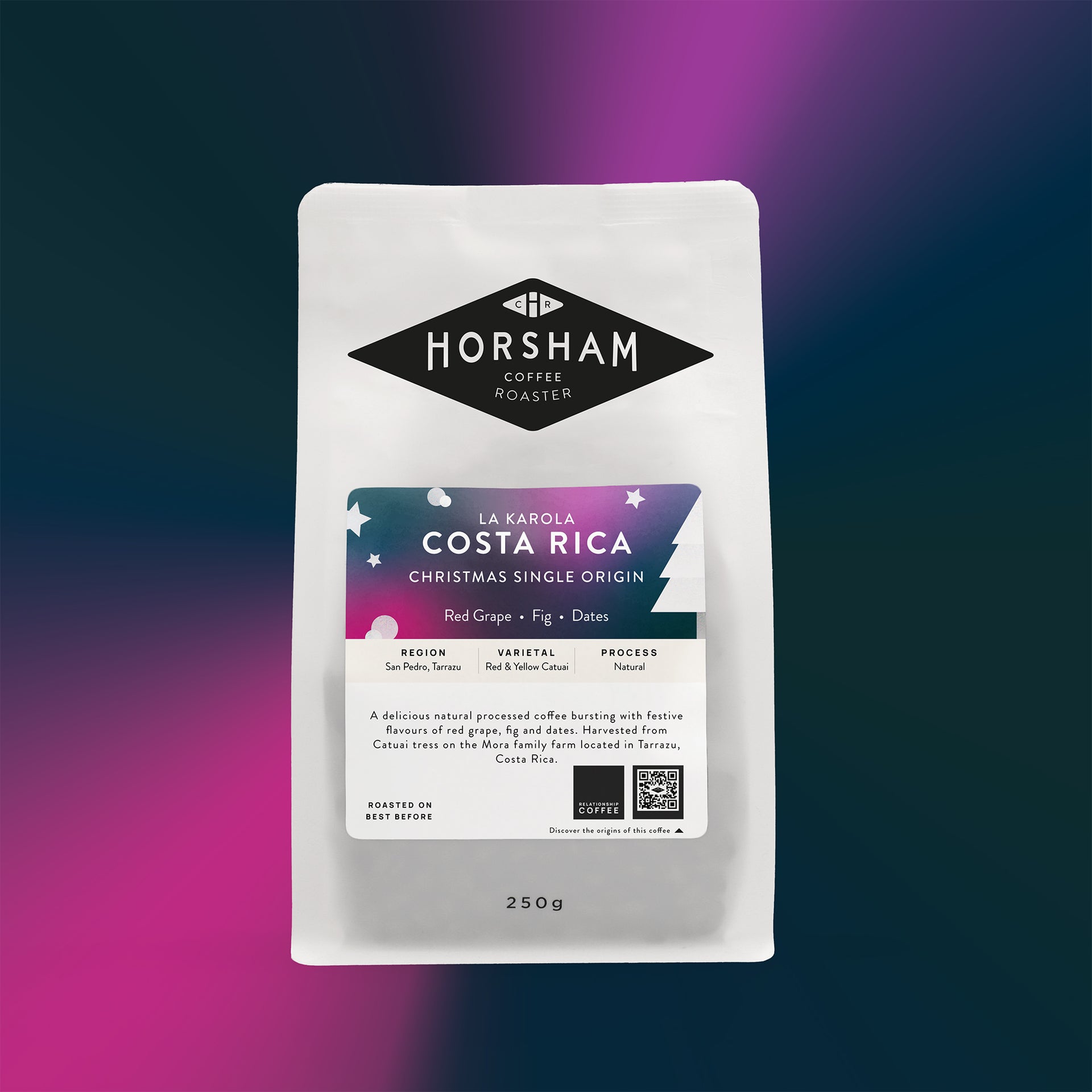 Photo of La Karola Natural - Christmas Single Origin