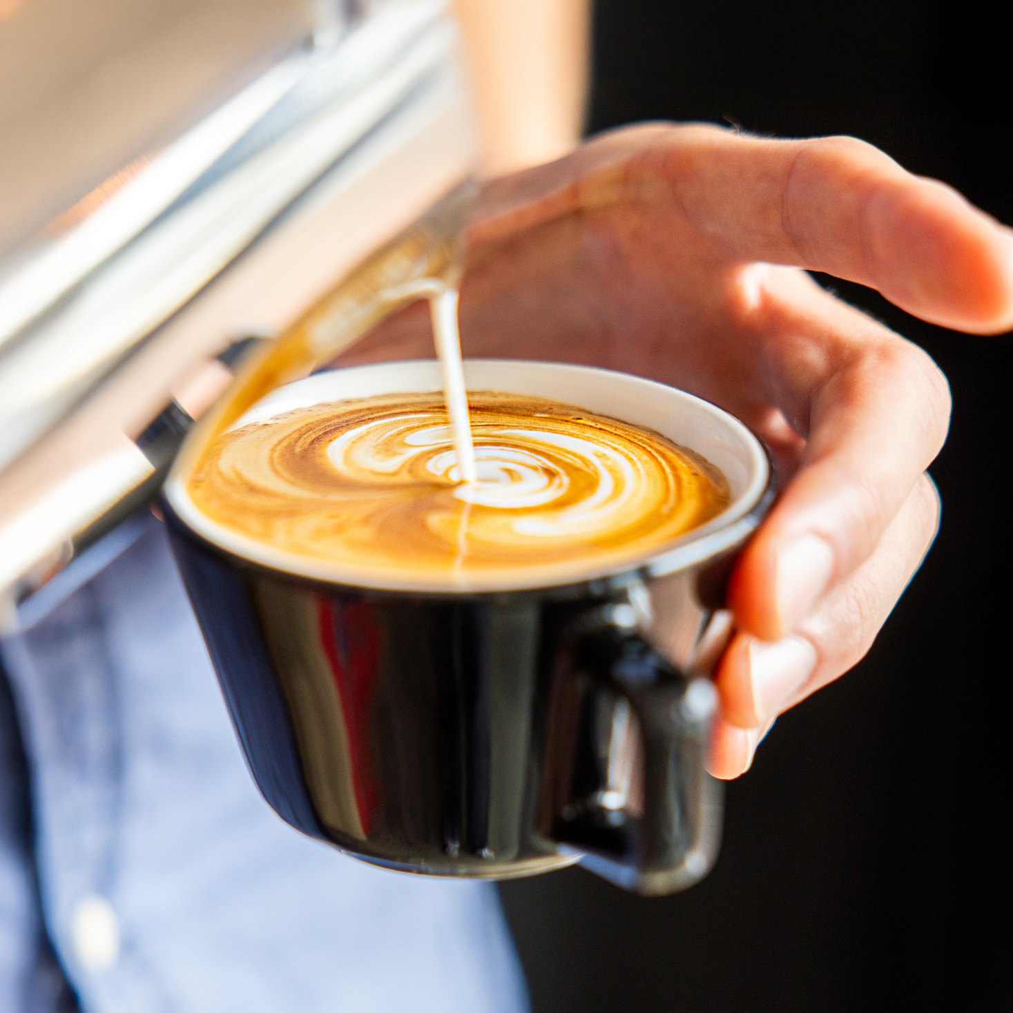 Barista training course at Horsham Coffee Roaster