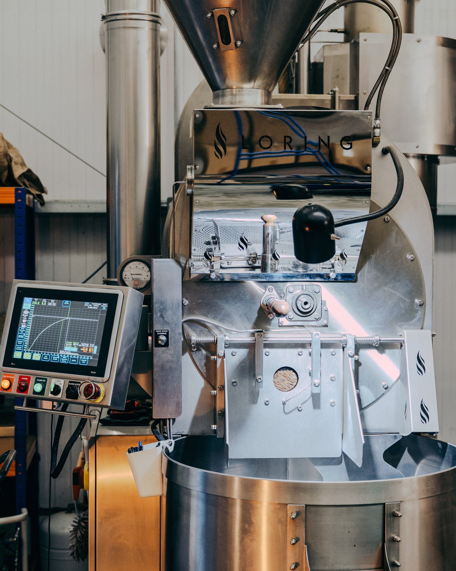 Loring S35 coffee roaster
