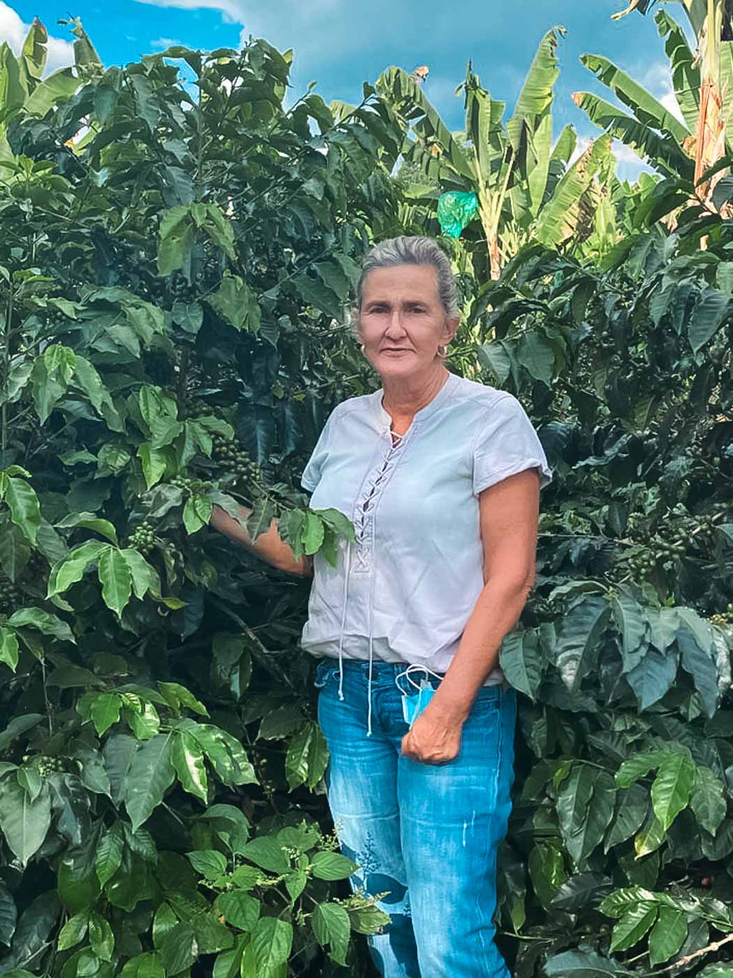 Luz Helena Salazar coffee
