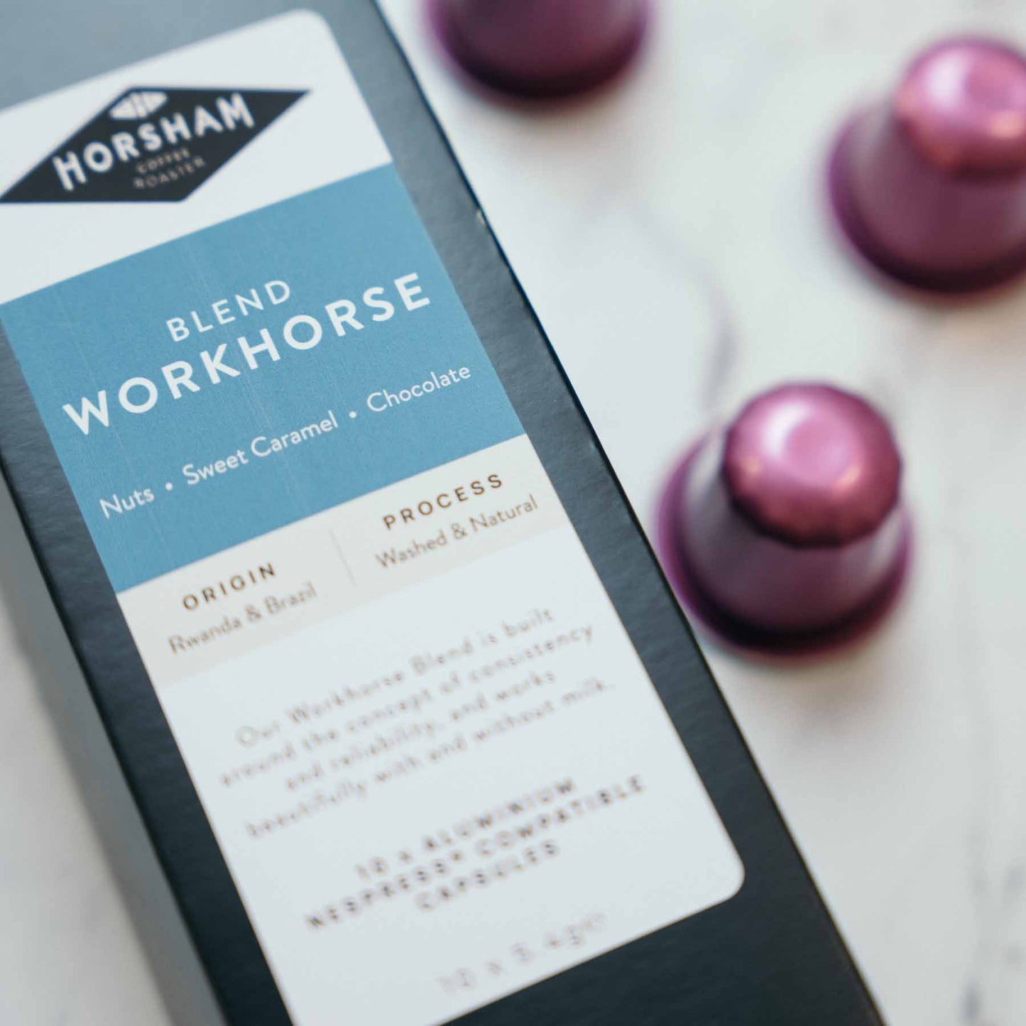 Workhorse Blend Coffee Capsules