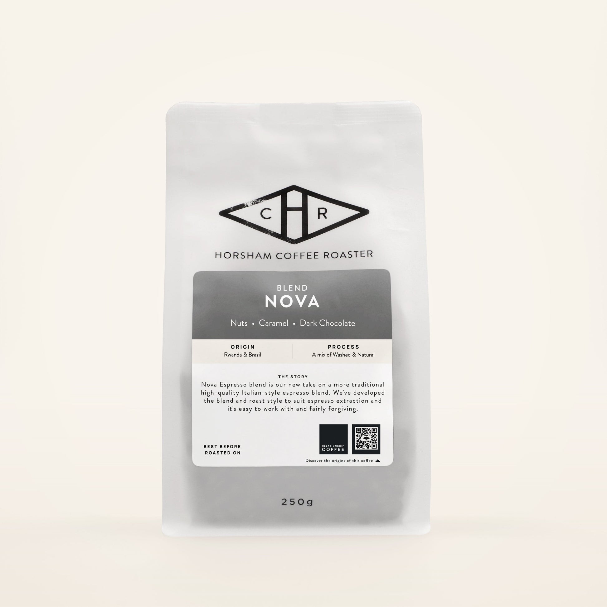 Nova Espresso Blend | Whole bean coffee | Medium roast espresso ...